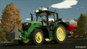 FS22 John Deere Tractor Mod: 6M Pack V1.2 (Featured)