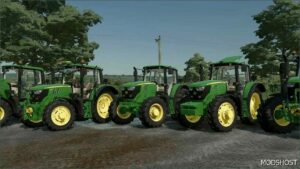 FS22 John Deere Tractor Mod: 6M Pack V1.2 (Image #3)