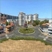 ETS2 Mod: Caucasus Dream Map 1.50 (Featured)