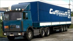 ETS2 MAZ Truck Mod: -6422 (1981) + Trailers 1.50 (Image #2)