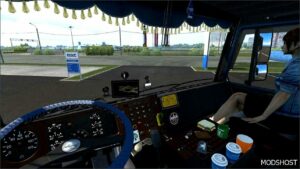 ETS2 MAZ Truck Mod: -6422 (1981) + Trailers 1.50 (Image #3)