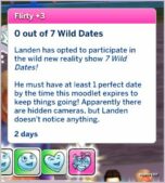 Sims 4 Mod: 7 Wild Dates (Image #3)