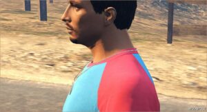 GTA 5 Player Mod: YIN Yang Chain for MP Male (Image #2)