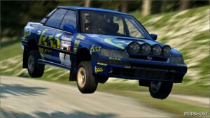 GTA 5 Subaru Vehicle Mod: Legacy BC5 1990 Add-On | Lods | Template | Liveries | Tuning V1.1 (Image #5)