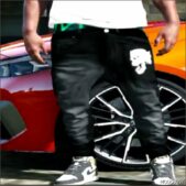 GTA 5 Player Mod: Saggy Amari Jeans for MP Male (Featured)