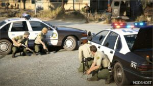 GTA 5 Mod: Lore-Friendly Retro Emergency Vehicles Pack Add-On | Lods (Image #5)