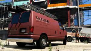 GTA 5 Vehicle Mod: Vapid Steed 1500 Utility Add-On | Liveries | Template V1.1 (Image #5)