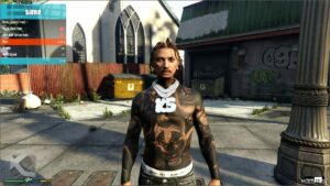 GTA 5 Player Mod: K5 Chain for MP Female (Image #3)