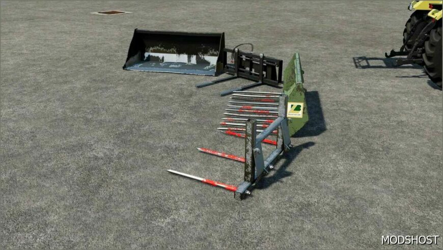 FS22 Implement Mod: Bass Tool SET (Featured)