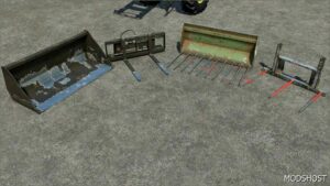 FS22 Implement Mod: Bass Tool SET (Image #4)