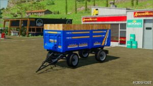 FS22 Mod: Sayginlar Agricultural Trailer (Image #2)