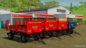 FS22 Mod: Sayginlar Agricultural Trailer (Image #3)