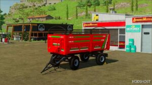 FS22 Mod: Sayginlar Agricultural Trailer (Image #4)