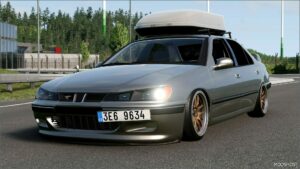 BeamNG Peugeot Car Mod: 406 V2.0 Modified 0.32 (Featured)