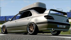 BeamNG Peugeot Car Mod: 406 V2.0 Modified 0.32 (Image #4)