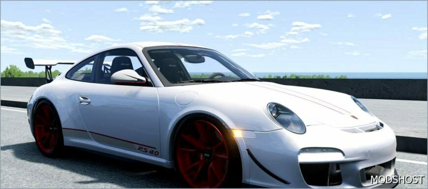 BeamNG Porsche Car Mod: 911 997 (Gt2/Gt3 RS) 0.32 (Featured)