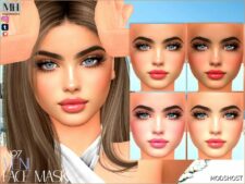 Sims 4 Skintone Mod: Veni Face Mask N97 (Featured)