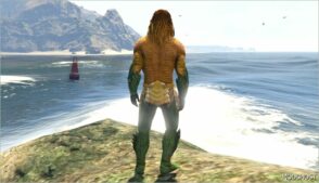 GTA 5 Player Mod: Aquaman! King of Atlantis!! (Image #3)