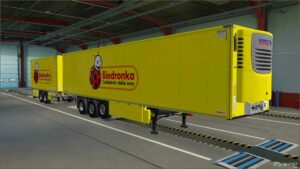 ETS2 Schmitz Mod: Skin Biedronka Schmitz Cargobull S.KO Cool 31 07 2024 1.50 (Image #20)