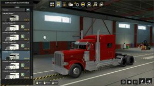 ETS2 Peterbilt Truck Mod: 389 1.50 (Featured)