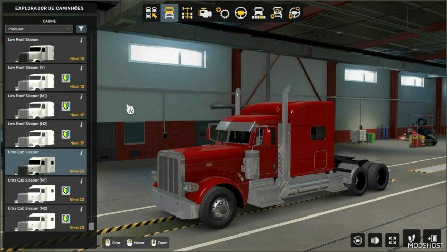 ETS2 Peterbilt Truck Mod: 389 1.50 (Featured)