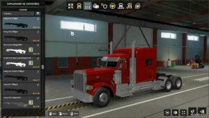 ETS2 Peterbilt Truck Mod: 389 1.50 (Image #3)