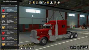 ETS2 Peterbilt Truck Mod: 389 1.50 (Image #5)