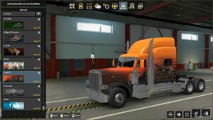 ETS2 Peterbilt Truck Mod: 389 1.50 (Image #6)