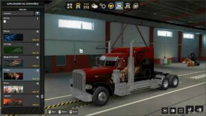 ETS2 Peterbilt Truck Mod: 389 1.50 (Image #7)