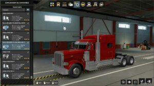 ETS2 Peterbilt Truck Mod: 389 1.50 (Image #8)