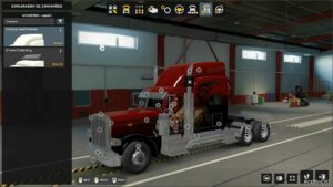 ETS2 Peterbilt Truck Mod: 389 1.50 (Image #10)