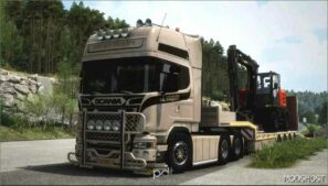 ETS2 Scania Mod: Truck Pack 1.50 (Image #2)