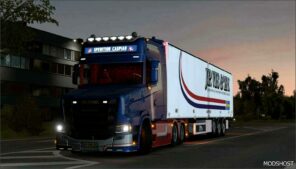 ETS2 Scania Mod: Truck Pack 1.50 (Image #3)