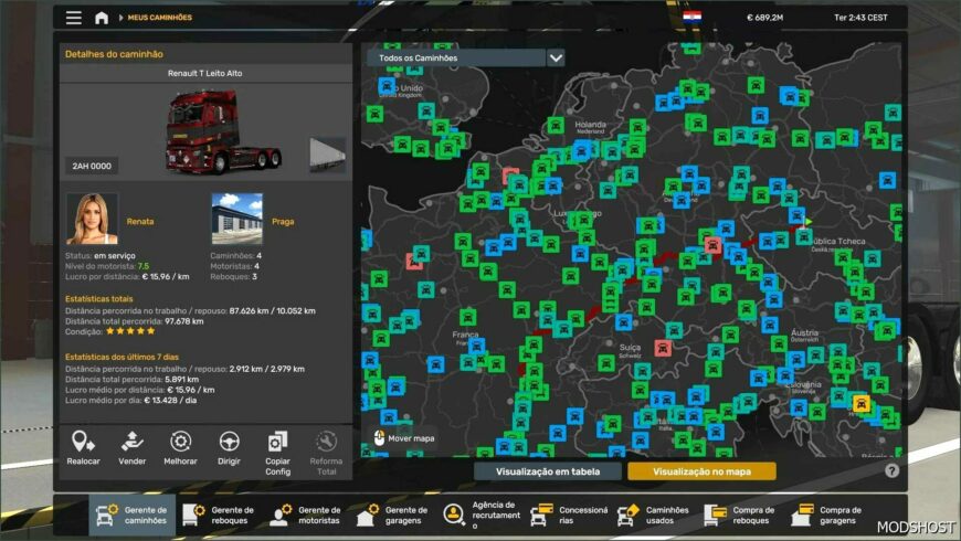 ETS2 Save Mod: Profile 1.50.4.1S (Featured)