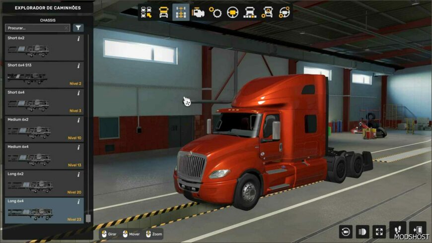 ETS2 International Truck Mod: LT 1.50 (Featured)