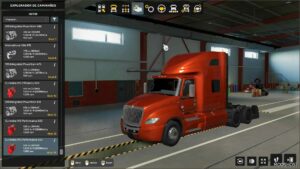 ETS2 International Truck Mod: LT 1.50 (Image #4)