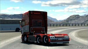 ETS2 Scania Truck Mod: R560 Fisotrans & SON V3.1 1.50 (Image #2)