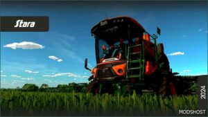 FS22 Combine Mod: Stara Imperador 4000 V1.0.0.1 (Featured)