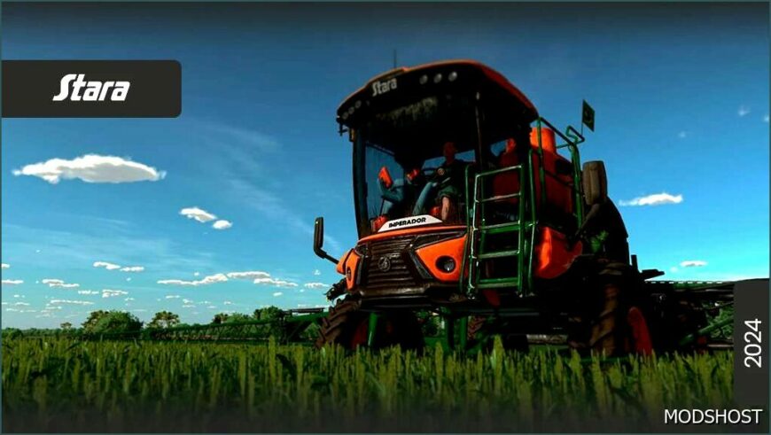 FS22 Combine Mod: Stara Imperador 4000 V1.0.0.1 (Featured)