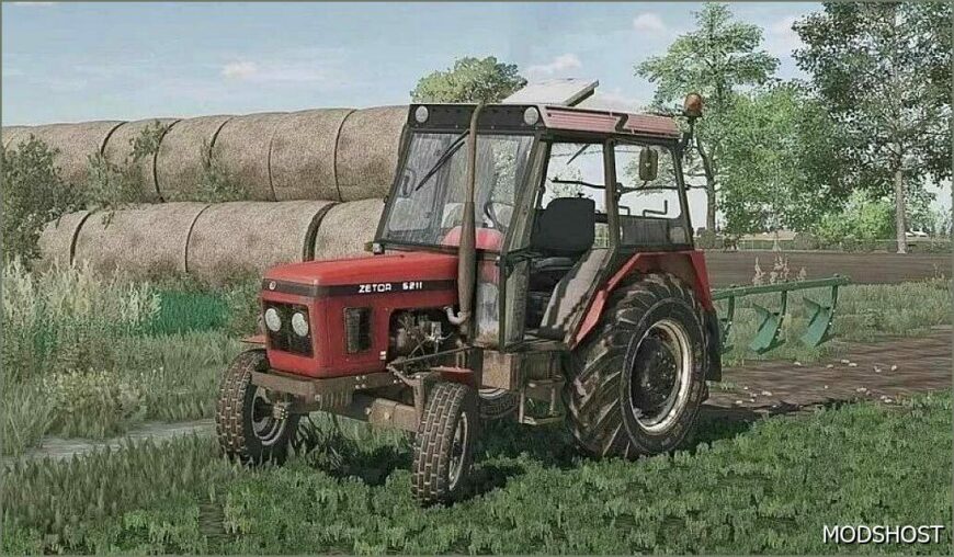 FS22 Zetor Tractor Mod: Xx11-Xx45 UM (Featured)