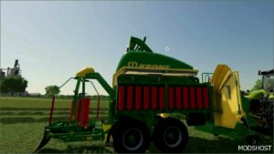 FS22 Krone Tedder Mod: Ultima CF 155 XC V1.5 (Featured)