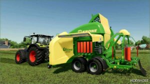 FS22 Krone Tedder Mod: Ultima CF 155 XC V1.5 (Image #3)