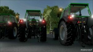 FS22 Tractor Mod: Deutz DX 4.30 - 4.70 Edited V1.1 (Featured)