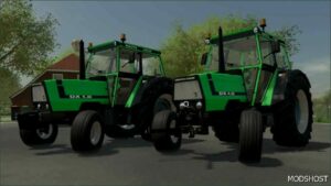 FS22 Tractor Mod: Deutz DX 4.30 - 4.70 Edited V1.1 (Image #3)