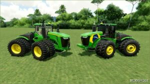 FS22 John Deere Tractor Mod: 9R (Image #2)