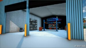 GTA 5 Map Mod: Demon Garage Add-On / Fivem (Image #4)