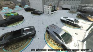 GTA 5 Map Mod: West Winewood Car Showroom (Image #4)