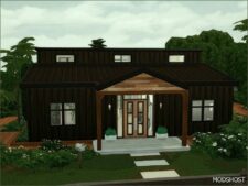 Sims 4 Mod: Rear Deck House (Image #2)