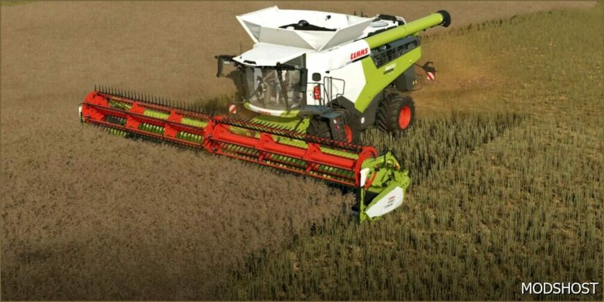 FS22 Claas Combine Mod: Lexion Model Year 2023 V1.2 (Featured)