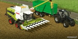 FS22 Claas Combine Mod: Lexion Model Year 2023 V1.2 (Image #3)